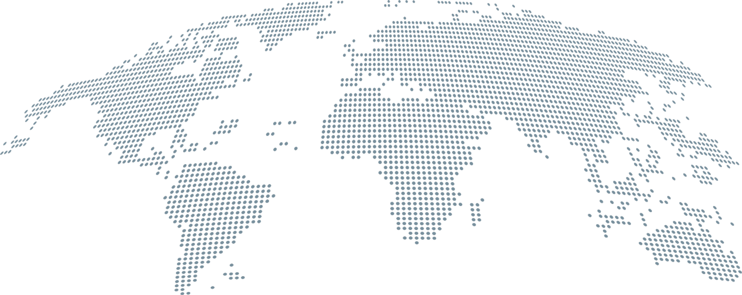 Global Cavitation world map showing licensing and deployment partners.